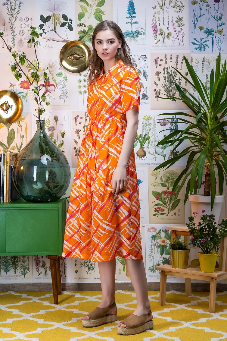 Sukienka PAPAYA #P1370
