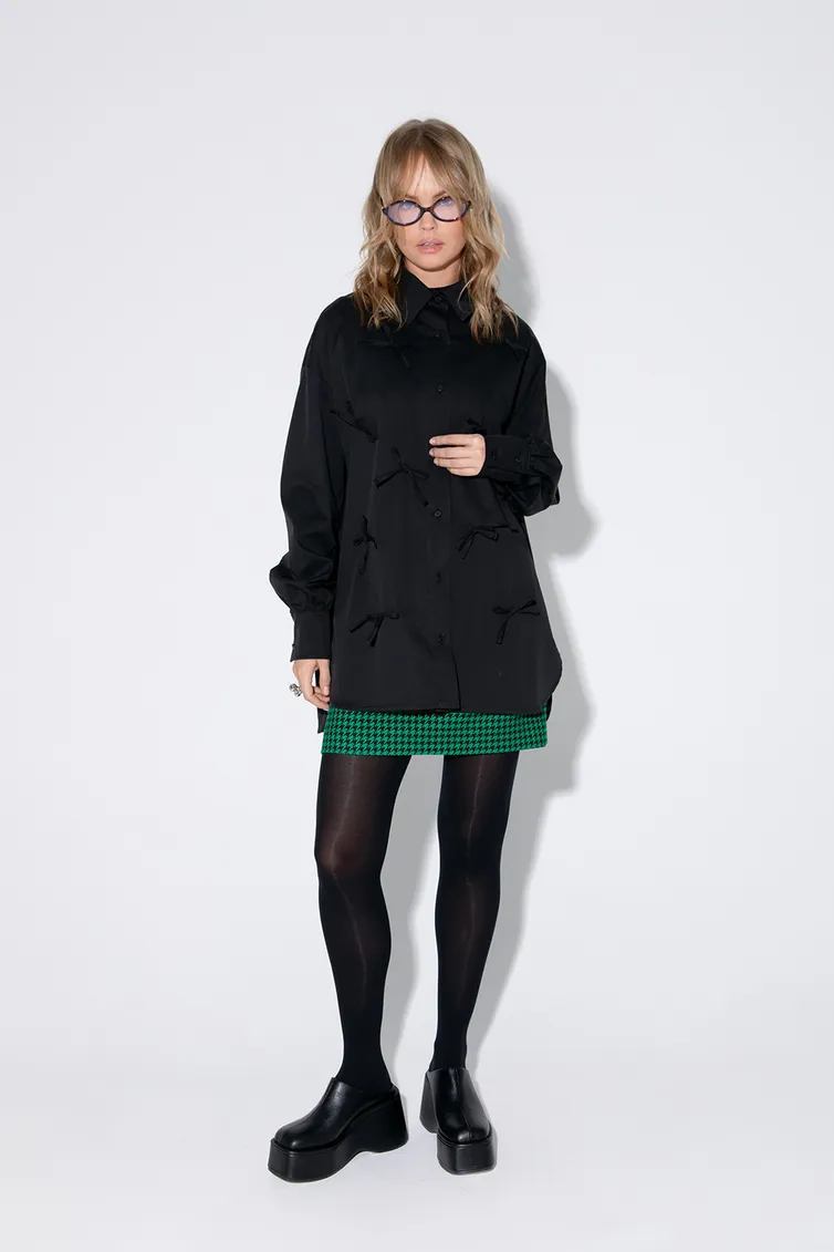 Koszula Pirs #5385 chernyj