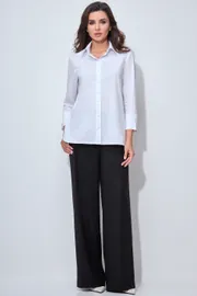 Bluzka LeNata #11293 belyj