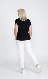 Blouse BONADI 1854 chernyj