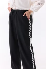 Spodnie SOVA #11290 chernyj