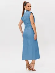Garnitur Galean Style #980.1 sinij