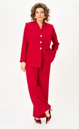 Garnitur Vilena-fashion 1138 krasnyj
