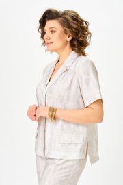 Suit Vilena-fashion #1170 molochnyj