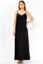 Dress LAIKONY #L-504-2 chernyj