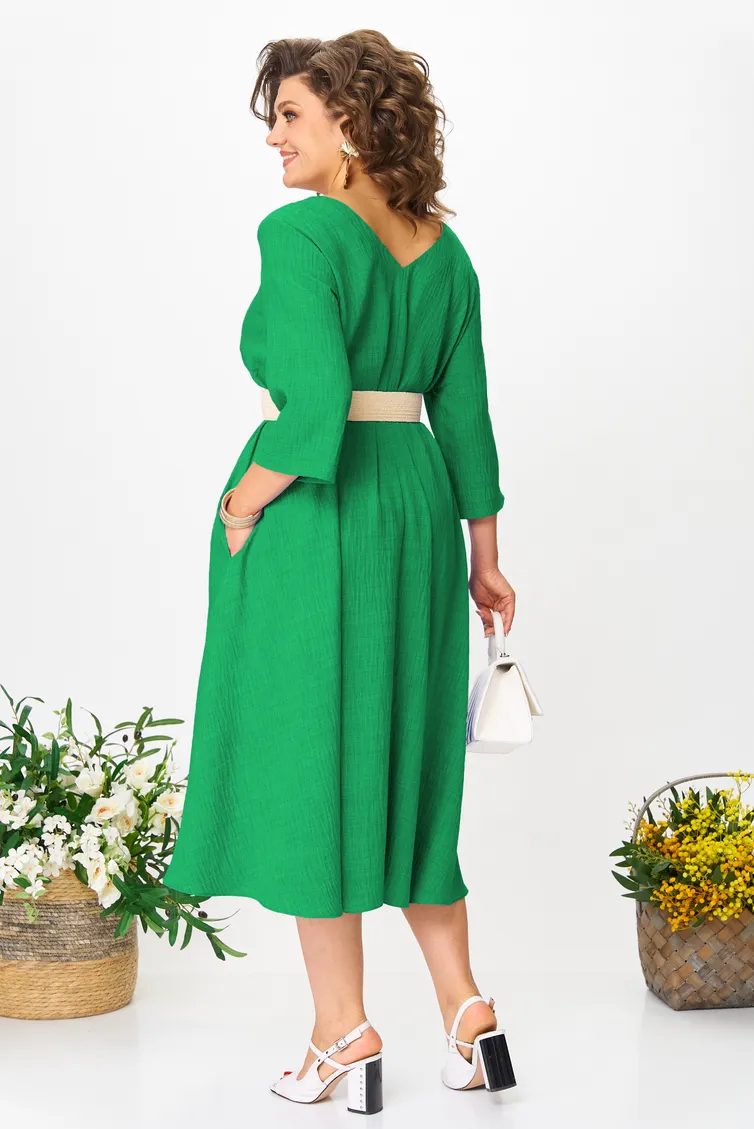 Dress Anastasia #1005.4 zelenyj