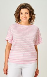 Блузки, туники Rumoda 2262 розовый