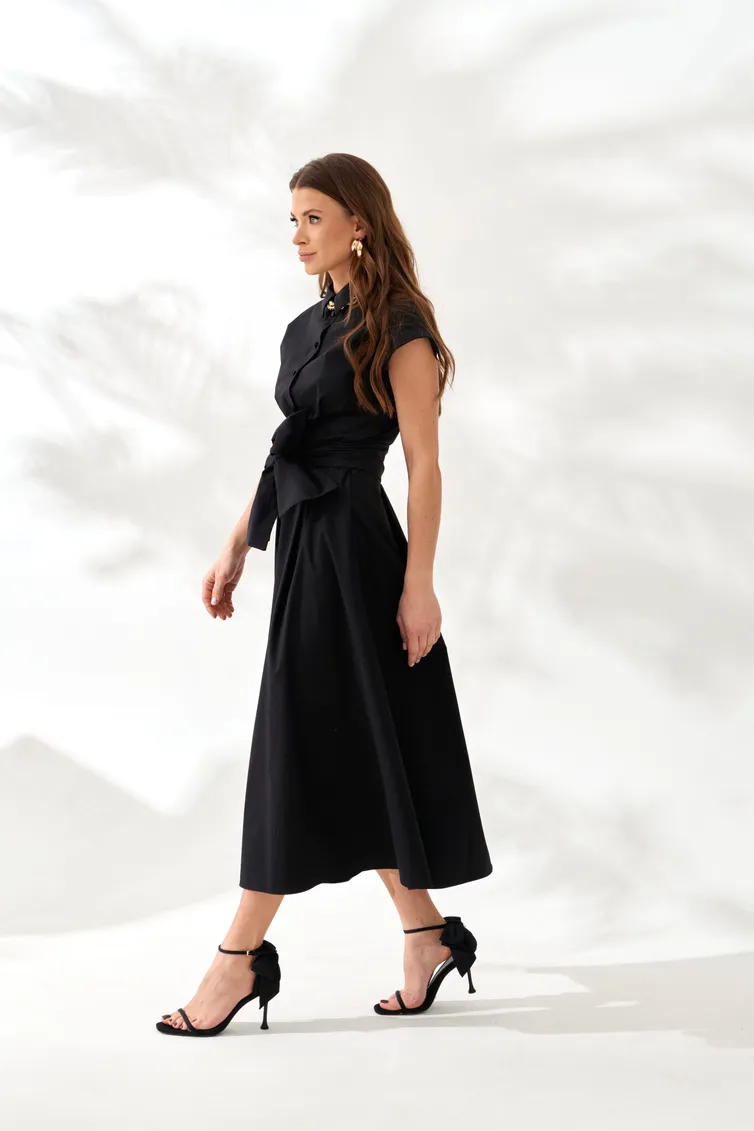 Dress Elletto Life #1074 chern
