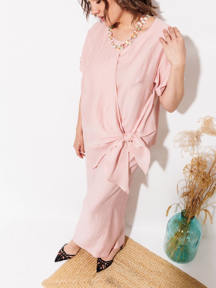Suit Anastasia MAK #1340 rozovyj