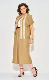 Костюм Anastasia MAK 1320 песочный