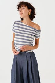 Blouse Noche Mio #6.114 CRANE