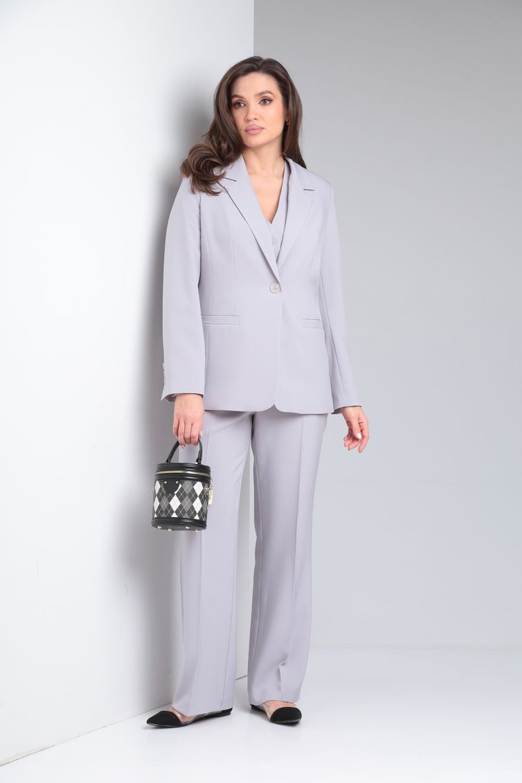 Костюм Vilena-fashion арт. 1120 серый
