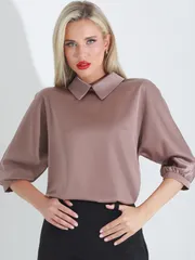 Bluzka DS Trend #B-2213 (Vyglyadet idealno, xit)
