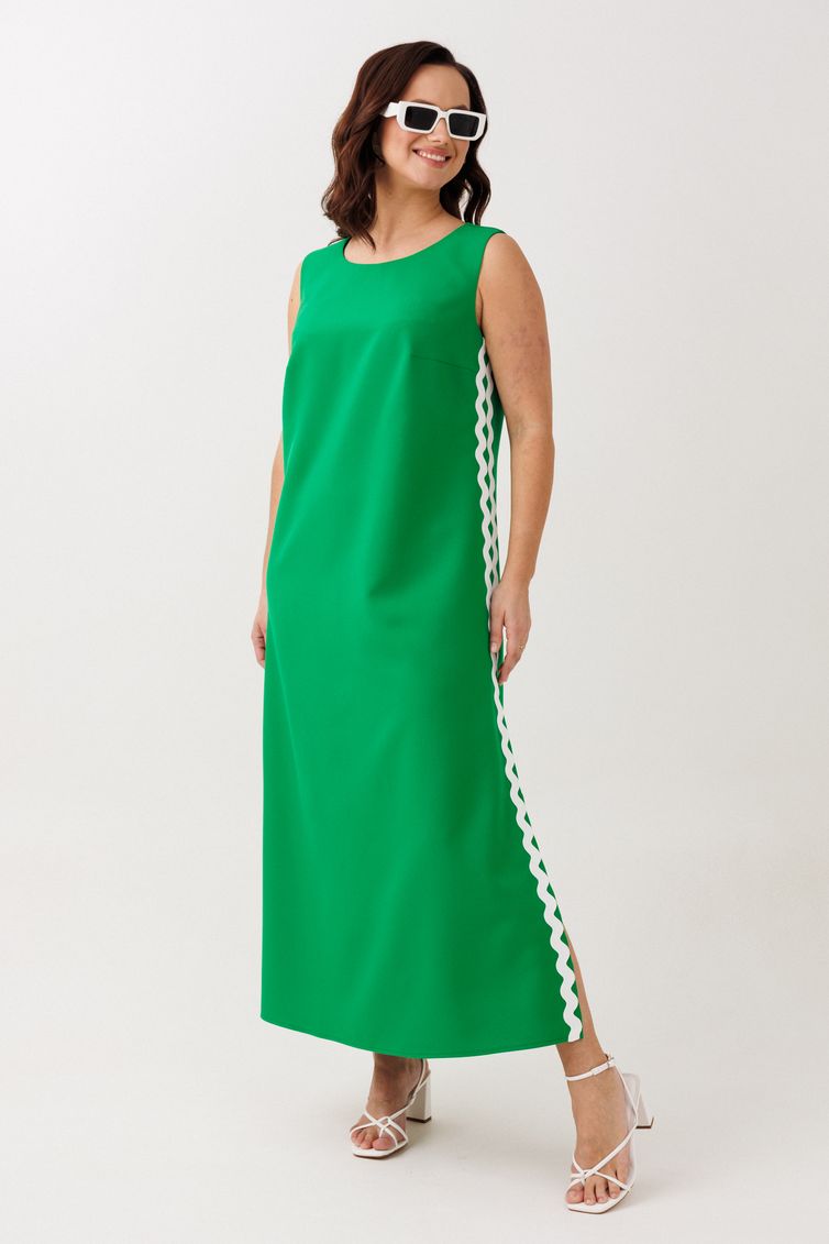 Платье Мублиз арт. 321 зел