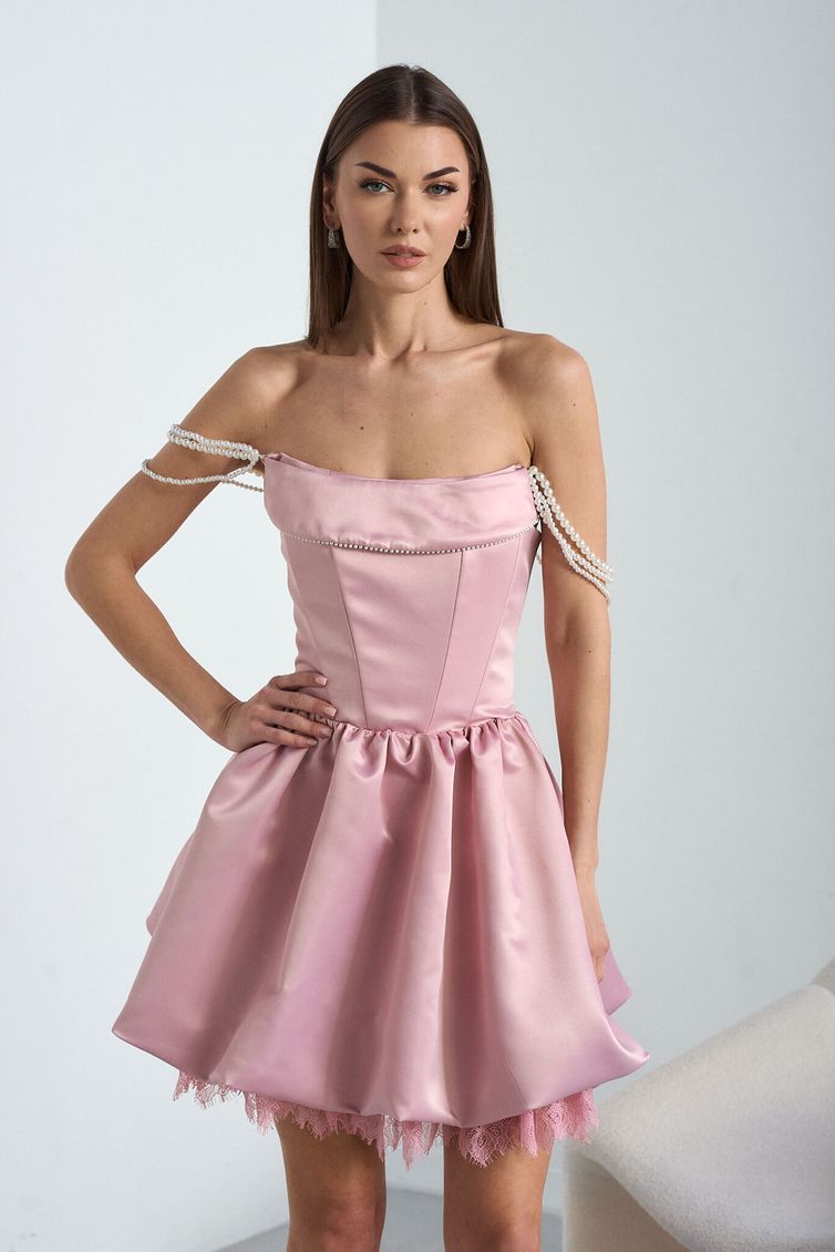 Платье Леди лайн арт. 4826 розовый