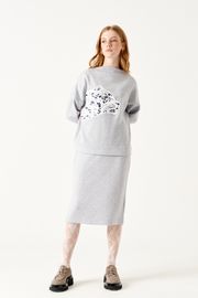 Sweatshirt Elletto Life #3523 ser