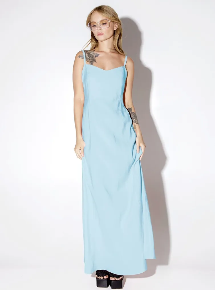 Dress Pirs #5153 goluboj