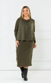Zestaw NOVITA 1477 xaki