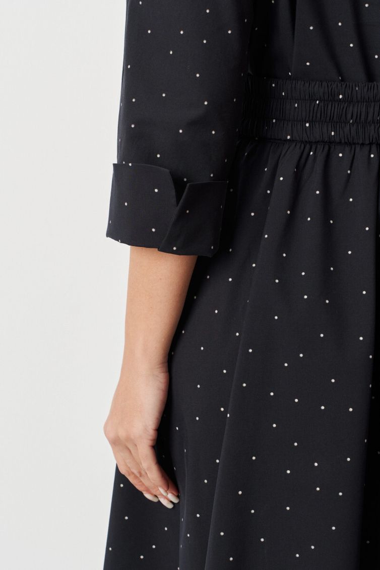 Платье PND арт. 89083 черный