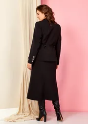 Garnitur Ava fashion #M-141 chernyj