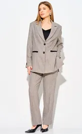 Костюм LAIKONY L-743 бежевый