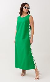 Платье Мублиз 321 зел