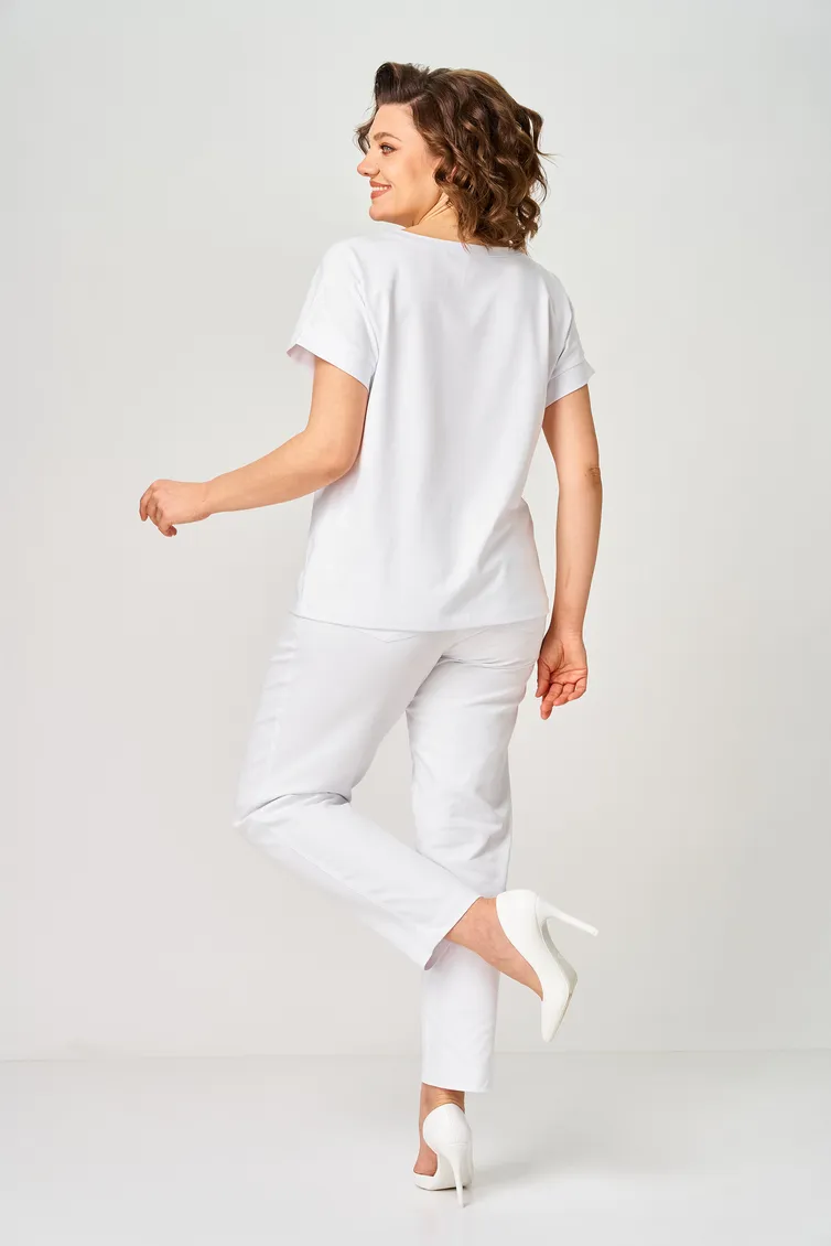 Брюки Rumoda арт. 2289 белый
