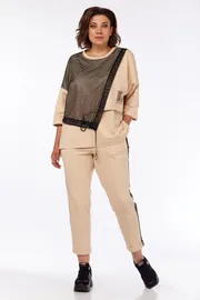Garnitur Michel Chic #1329 kostyum shampan