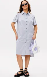 Dress Anelli Laurel 1611 pugovki