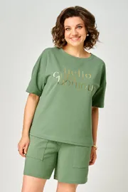 Garnitur Rumoda #2293 zelenyj