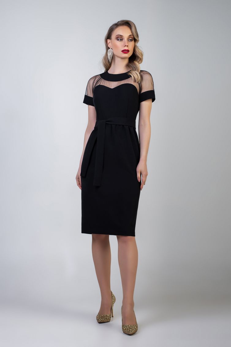Dress MARIKA #357 chern