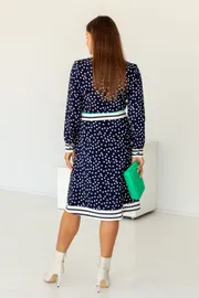 Dress TOOK A LOOK & Angelika #RP-1141 zelenyj