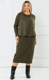Zestaw NOVITA 1477 xaki