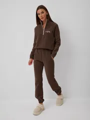 Garnitur V&N fashion #1046_shokolad