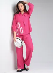 Garnitur Vilena-fashion #889 fuksiya