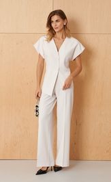 Жилет Panda 120730 молочный