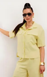 Костюм Galean Style 982.1 лимонный