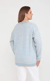 Sweter BONADI 2232 goluboj