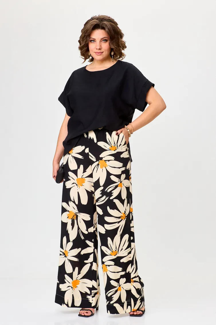 Set Michel Chic #1384 chernyj, romashka