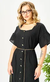 Платье Ava fashion М-189 черный
