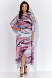 Sukienka TAiER #1284 fiolet
