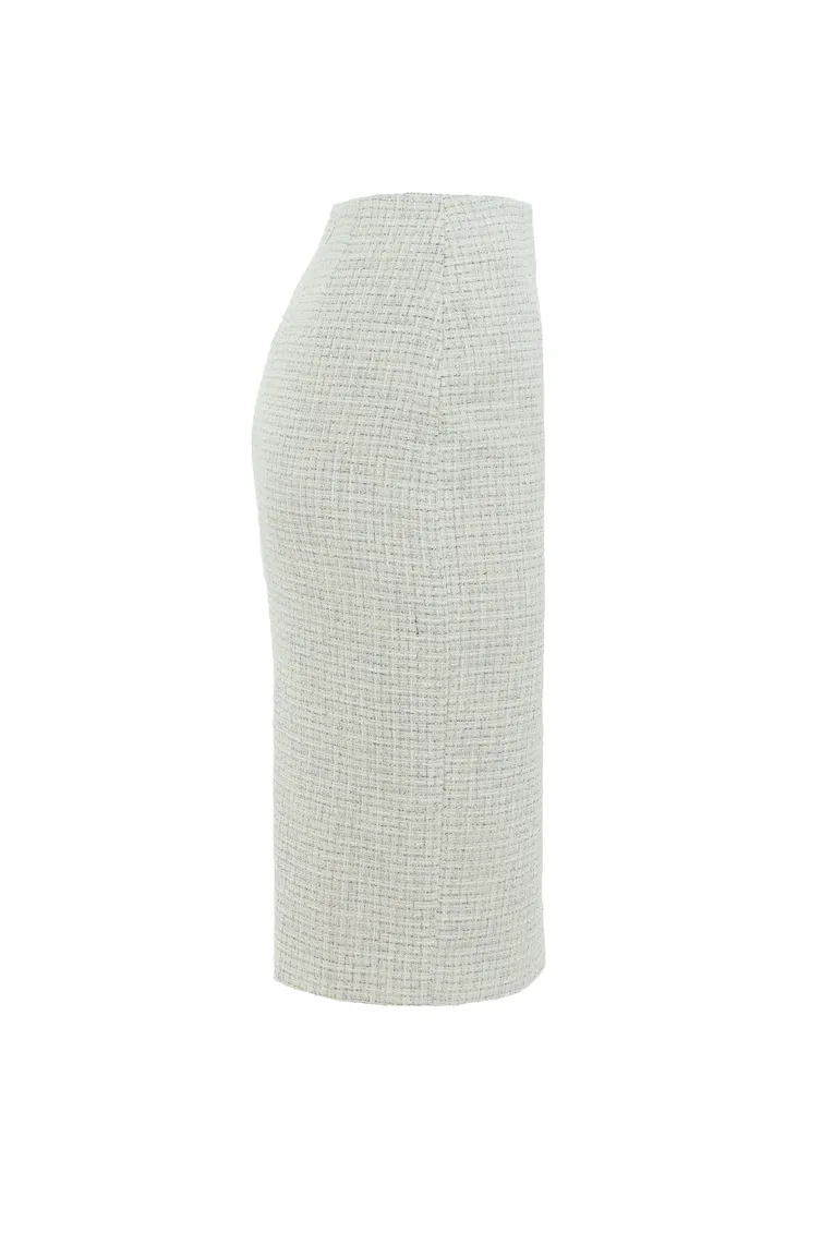 Skirt Elema #4K-12076-1 belyj 170