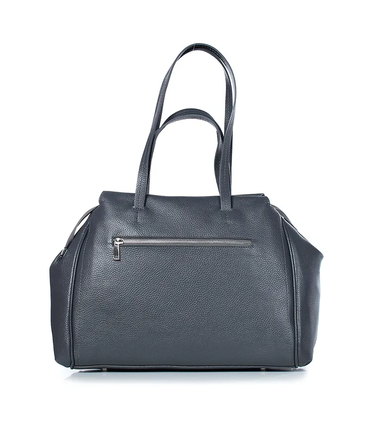 Torba Galanteya #22s2490k45 seryj/platina temn.