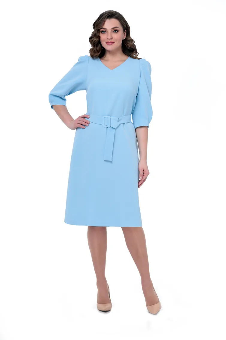 Sukienka Michelle Style #1031 goluboj