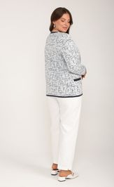 Жакет BONADI 2113 джинс