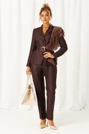 Suit Beautiful & Free #6502 shokoladnyj