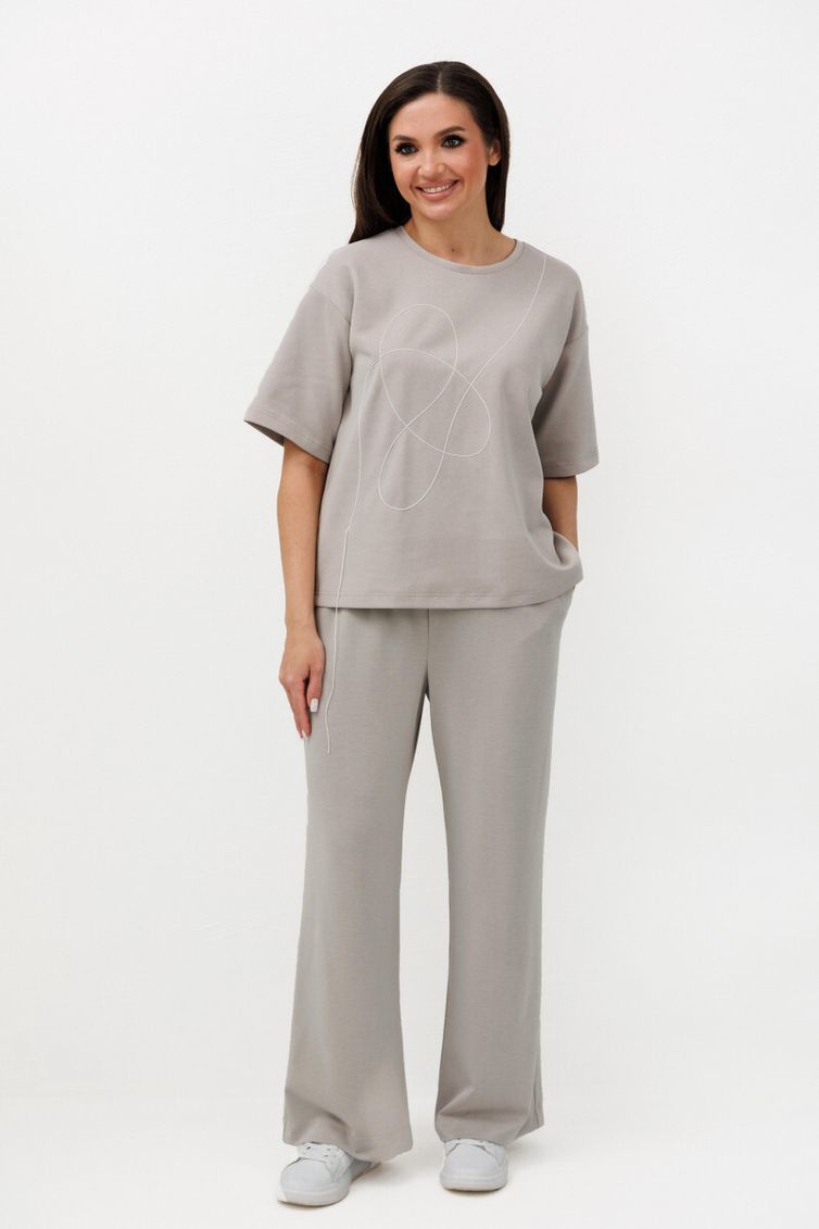 Брюки Panda арт. 123960 светло-бежевый