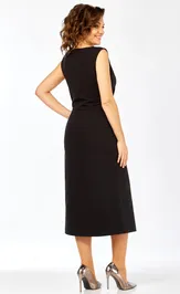 Dress LadyThreeStars 2580 chernyj