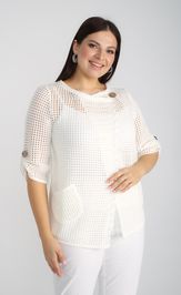 Жакет BONADI 1368 белый