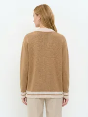 Sweter Newvay #9252-91055 karamelnyj kofe/vanil